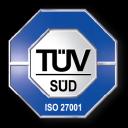 ISO/IEC 27001:2022 — Certified by TÜV