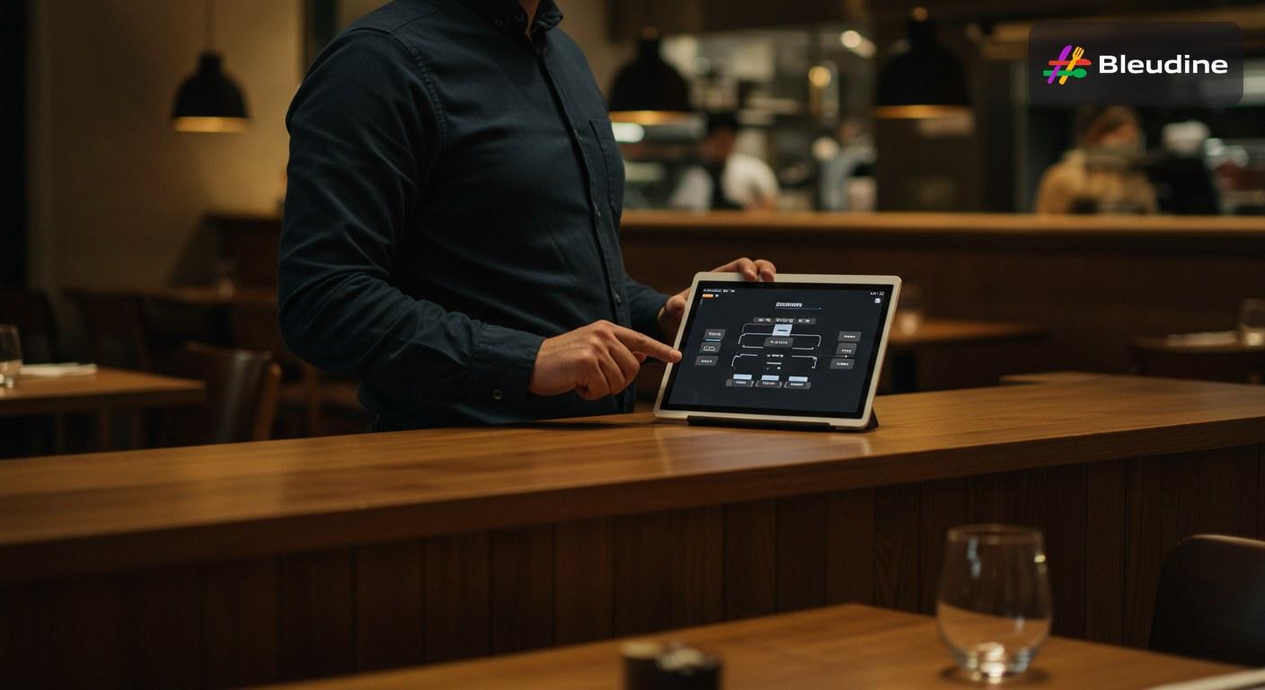 Restaurant reservation systems used as a revenue and service control layer in a modern dining room