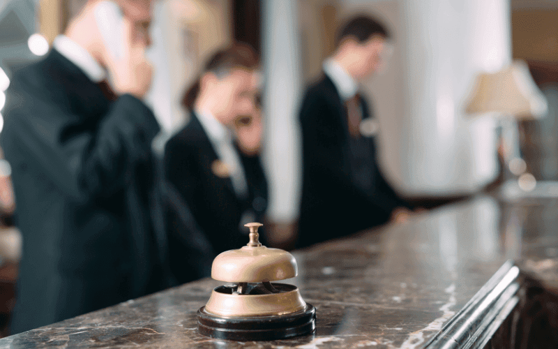 Sistem front office hotel