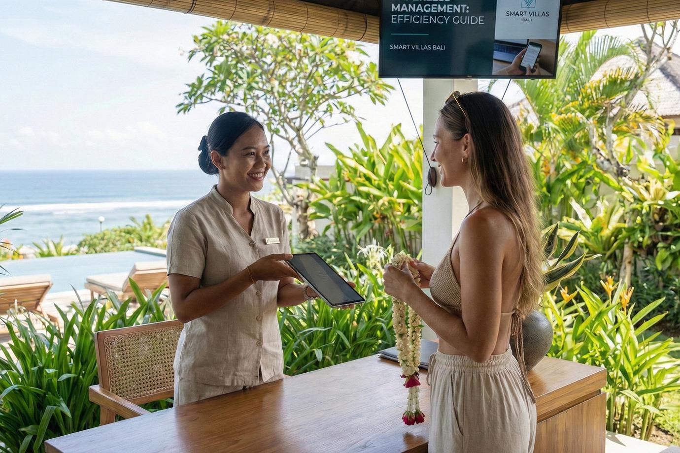 Paperless Management for Bali Villas