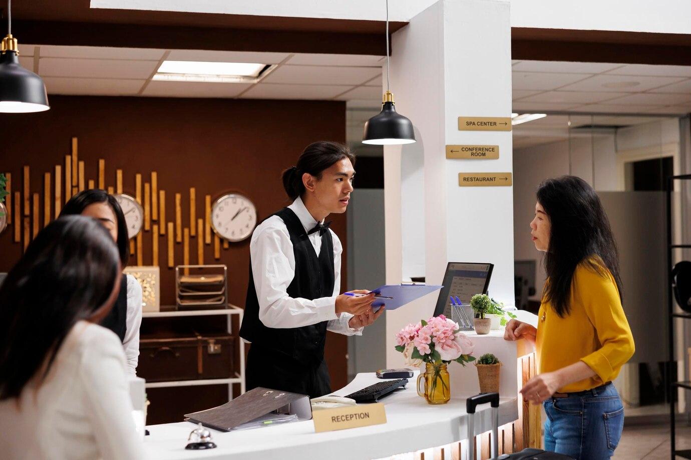 Hotel management software
